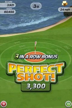 Flick Golf! screenshot 5