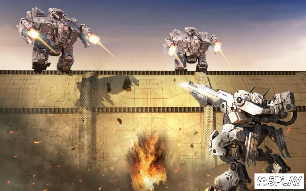 Future Battle Robots