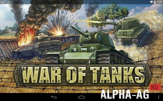 War of Tanks: Clans