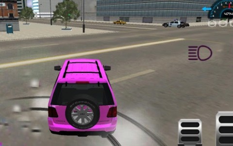Real land cruiser drive 2 screenshot 2