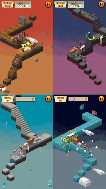 Cow Pig Run Tap: The Infinite Running Adventure