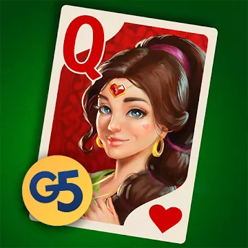 Solitaire Magical Tour: Карточная игра-головоломка screenshot 1