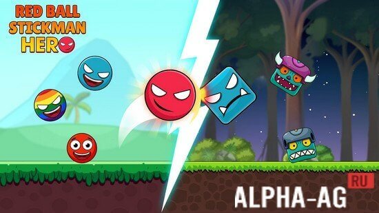 Red Ball & Stick Hero