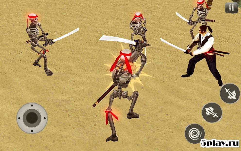 Pirates Caribbean: Dead Army