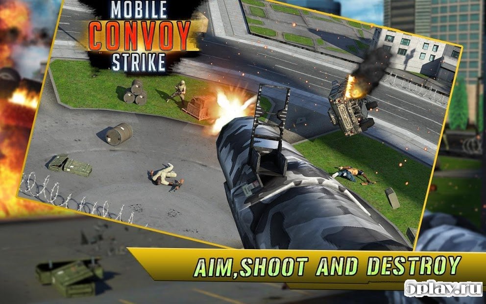 Mobile Gunner Convoy Strike