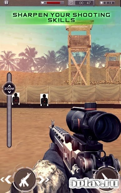 Super Training Sniper Shooting