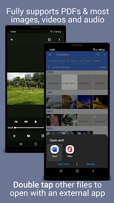 Gallery Droid: Galleries with any file types screenshot 2