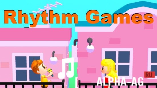 Взломанная Rhythm Games screenshot 1