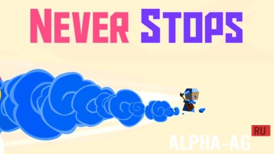 Never Stops
