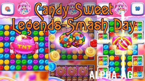 Candy Sweet Legends