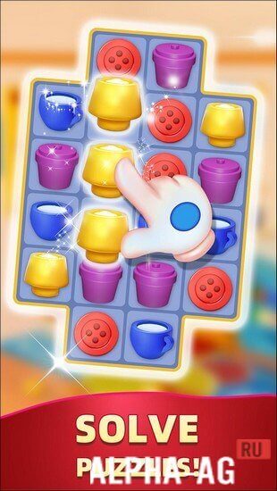 Home Design Puzzle Match 3 screenshot 3