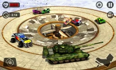 Whirlpool Demolition Derby Tank War Hero screenshot 2