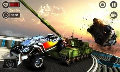 Whirlpool Demolition Derby Tank War Hero screenshot 3