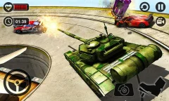 Whirlpool Demolition Derby Tank War Hero screenshot 4