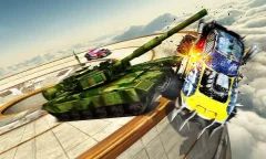Whirlpool Demolition Derby Tank War Hero screenshot 5