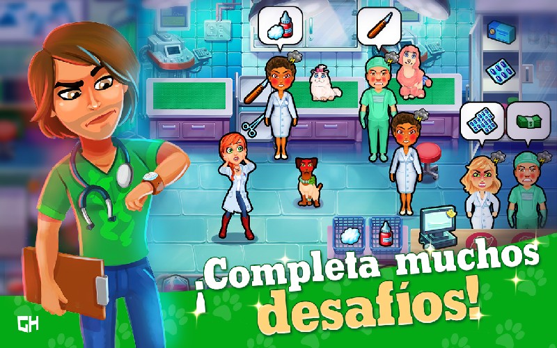 Dr. Cares - Pet Rescue 911 screenshot 6