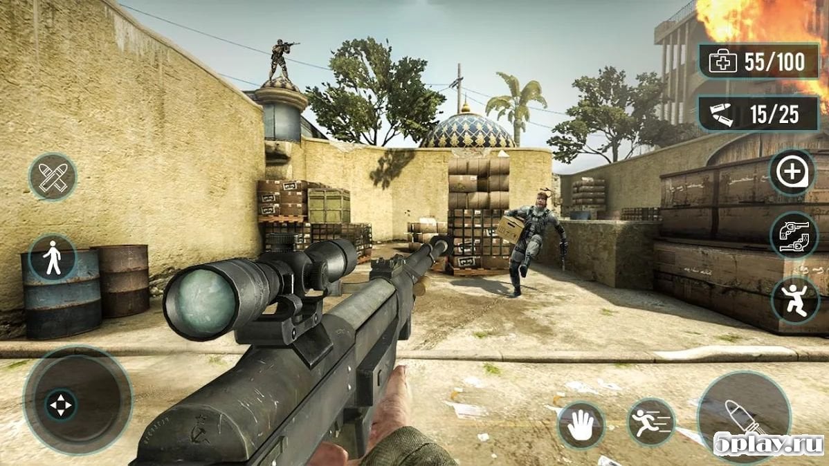 Army Commando Attack