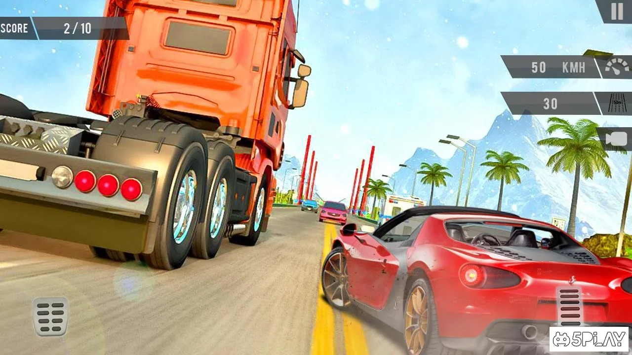 Traffic Racer Highway Car Driving Racing Game