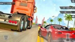 Traffic Racer Highway Car Driving Racing Game screenshot 2