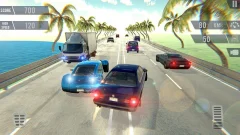 Traffic Racer Highway Car Driving Racing Game screenshot 3
