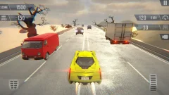 Traffic Racer Highway Car Driving Racing Game screenshot 4