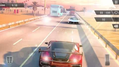 Traffic Racer Highway Car Driving Racing Game screenshot 5