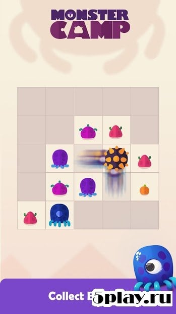 Merged Monster!Hexa Puzzle