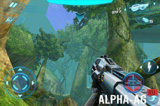 Взломанная N.O.V.A. 2 screenshot 3