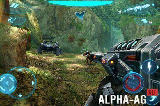 Взломанная N.O.V.A. 2 screenshot 4