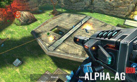Взломанная N.O.V.A. 2 screenshot 5