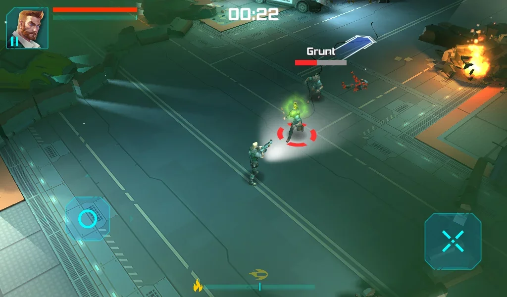 Modern Combat Rebel Guns