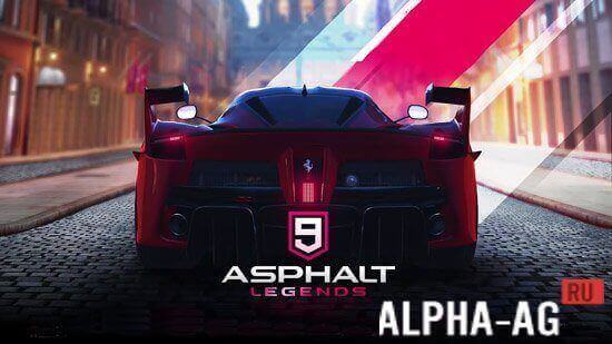 Взломанный Asphalt 9: Legends screenshot 1