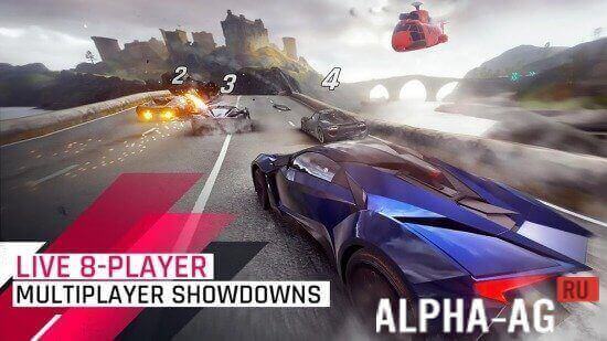 Взломанный Asphalt 9: Legends screenshot 3