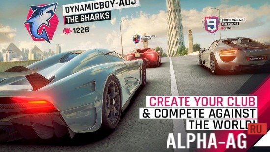 Взломанный Asphalt 9: Legends screenshot 4