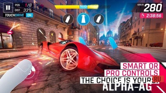Взломанный Asphalt 9: Legends screenshot 5