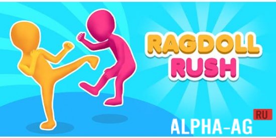 Ragdoll Rush screenshot 1