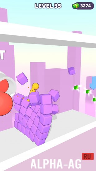 Ragdoll Rush screenshot 4
