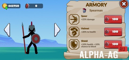 Stickman Battle Empires War screenshot 3