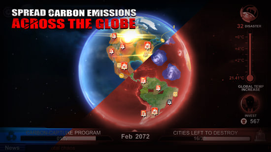 Carbon Warfare screenshot 1