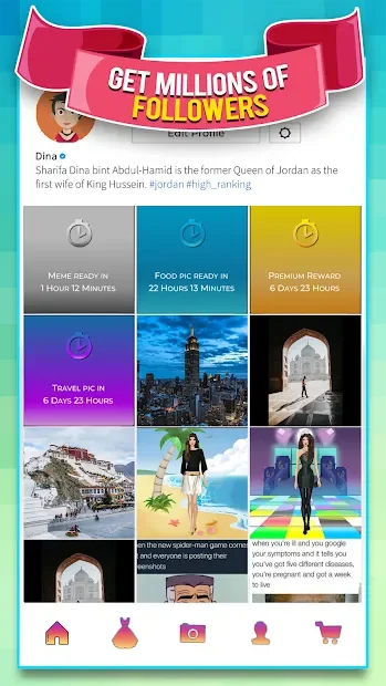 InstaGame : Social Network Game
