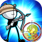 The Archers 3- Stickman Archer screenshot 1