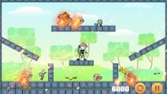 The Archers 3- Stickman Archer screenshot 2