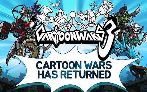 Cartoon Wars 3 screenshot 2