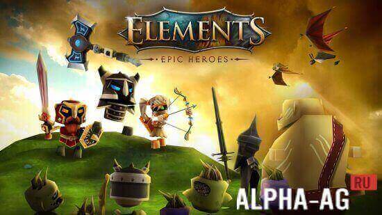 Elements: Epic Heroes