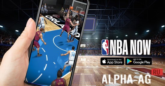 NBA NOW Mobile Basketball Game