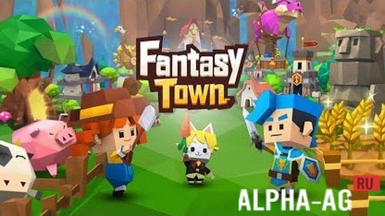 Fantasy Town: Farm & Friends