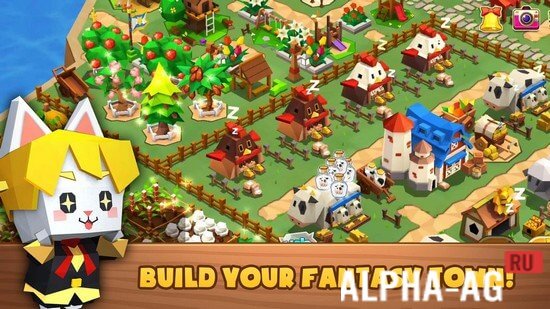 Fantasy Town: Farm & Friends screenshot 2