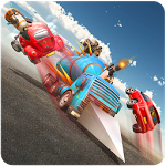 Real Car Crash Simulator [ВЗЛОМ: бесплатные покупки] v 1.0.8 screenshot 1
