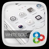 White Soul GO Launcher Theme 1.0