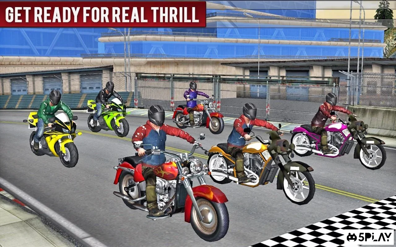 New Top Speed Bike Racing